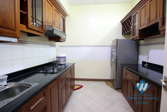 Fully furnished Ciputra apartment for rent